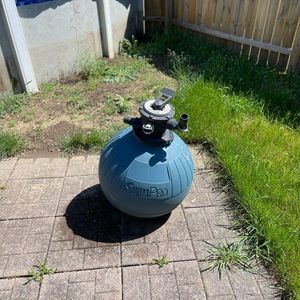 Above ground pool filter